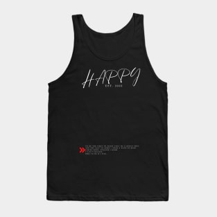 NF Happy Tank Top